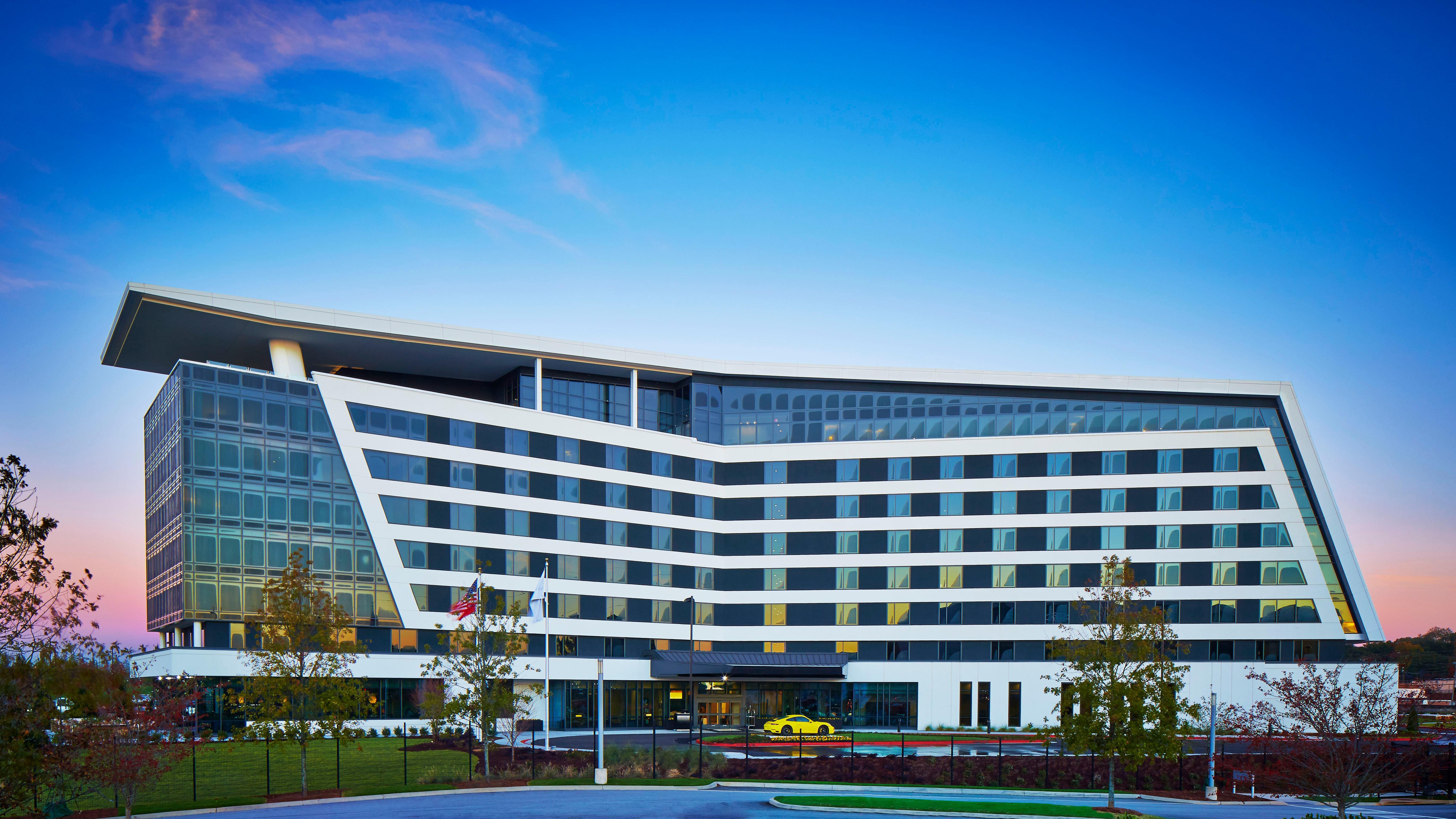 คิมป์ตัน โอเวอร์แลนด์ โฮเต็ล แอตแลนตาแอร์พอร์ต Hotel ฟอร์เรสต์ พาร์ค ภายนอก รูปภาพ