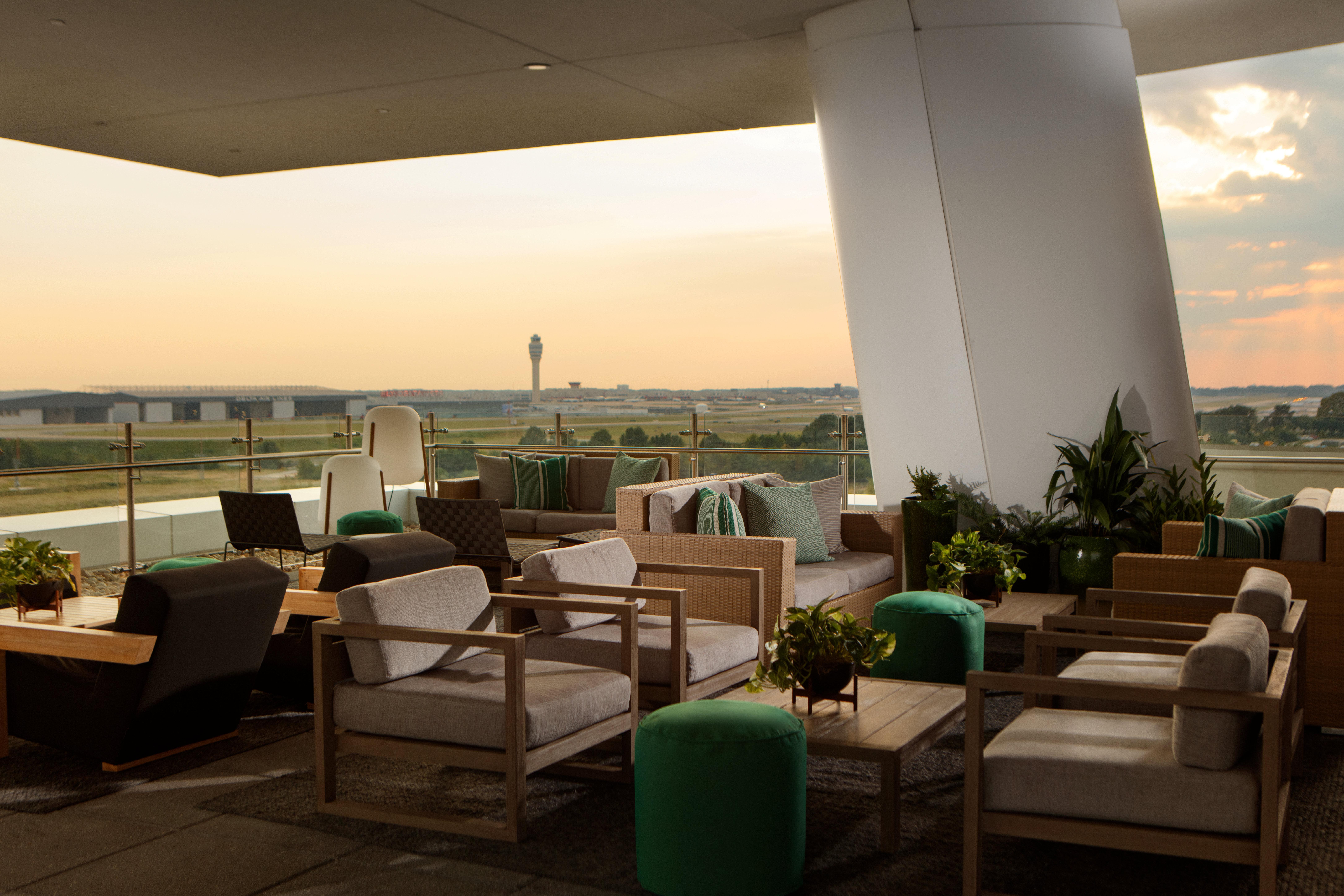 คิมป์ตัน โอเวอร์แลนด์ โฮเต็ล แอตแลนตาแอร์พอร์ต Hotel ฟอร์เรสต์ พาร์ค ภายนอก รูปภาพ